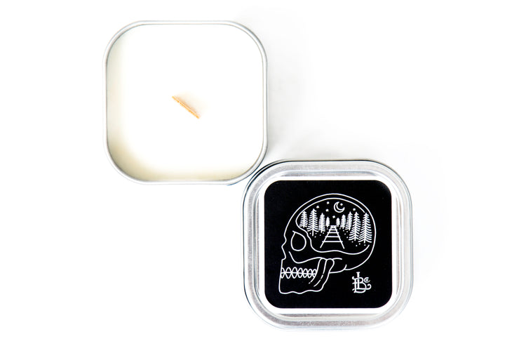 the Goin' Home Travel Candle - Lucky Bastard Co