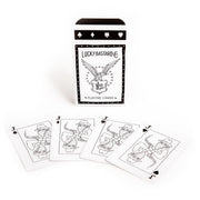 the Luckiest Deck of Cards - Lucky Bastard Co