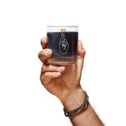 the Cabin Candle (Limited Black Edition) - Lucky Bastard Co